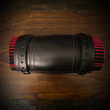 Load image into Gallery viewer, Bedroll for Motorcycles - Generation 2 Custom Art, Black