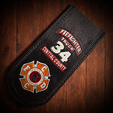 Load image into Gallery viewer, Fender Bib - Custom Art, Black, Made To Fit Any Bike