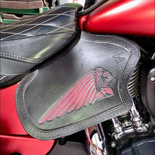 Load image into Gallery viewer, Heat Shield - Custom Art, Fits Indian Chief, Chieftain, Springfield and Roadmaster