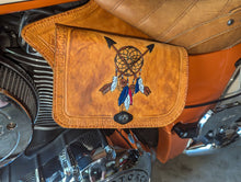 Load image into Gallery viewer, Heat Shield - Custom Art, with Pouch, Fits Indian Chief, Chieftain, Springfield, and Roadmaster