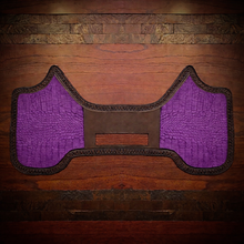 Load image into Gallery viewer, Heat Shield - Alligator Print, Custom Colors, Fits Indian Chief, Chieftain, Springfield and Roadmaster
