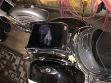 Load image into Gallery viewer, Motorcycle Luggage Rack Bag Dreamcatcher in the Wind