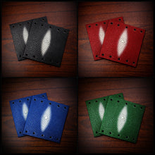 Load image into Gallery viewer, Grip Covers - Genuine Stingray Color Of Your Choice