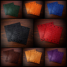 Load image into Gallery viewer, Grip Covers - Alligator Print Color Of Your Choice (Ships Now)