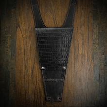 Load image into Gallery viewer, Tank Bib - Indian Challenger and Pursuit, w/ Pouch, Alligator Print