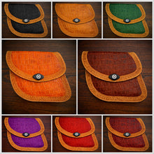 Load image into Gallery viewer, Swing Arm Bag - Fits Indian Scout &amp; Chief Models, With Alligator Print, On Indian Tan Leather