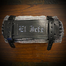 Load image into Gallery viewer, Bedroll for Motorcycles - Custom Art, Black