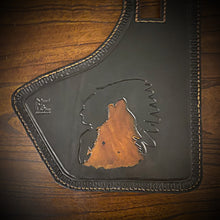 Load image into Gallery viewer, Heat Shield with Pouch for Indian Challenger and Pursuit - Black, Custom Art