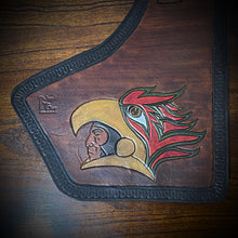 Load image into Gallery viewer, Heat Shield for Indian Challenger &amp; Pursuit Motorcycle - Custom Art, Brown