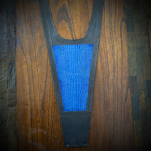 Load image into Gallery viewer, Tank Bib - Fits Indian Challenger and Pursuit, Custom Colors Alligator Print