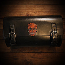 Load image into Gallery viewer, Tool Bag for Motorcycles - Custom Art, Black