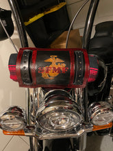 Load image into Gallery viewer, Bedroll for Motorcycles - Generation 2, USMC SFMF Art