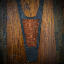 Load image into Gallery viewer, Tank Bib - Fits Indian Challenger and Pursuit, Custom Colors Alligator Print