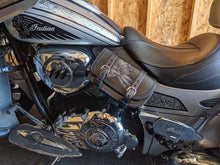 Load image into Gallery viewer, Heat Shield - Custom Art, with Pouch, Fits Indian Chief, Chieftain, Springfield and Roadmaster