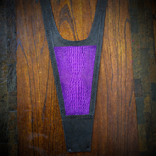 Load image into Gallery viewer, Tank Bib - Fits Indian Challenger and Pursuit, Custom Colors Alligator Print