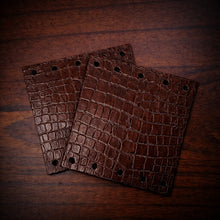 Load image into Gallery viewer, Grip Covers - Alligator Print Color Of Your Choice (Ships Now)