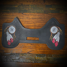 Load image into Gallery viewer, Heat Shield, Dreamcatcher in the Wind, Black - Fits Indian Chief, Chieftain, Springfield, Vintage and Roadmaster