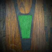 Load image into Gallery viewer, Tank Bib - Fits Indian Challenger and Pursuit, Custom Colors Alligator Print