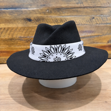 Load image into Gallery viewer, The Gangster Revenant Fedora, Black