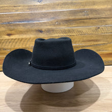 Load image into Gallery viewer, Teardrop Crown Cowboy Hat, Black