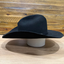 Load image into Gallery viewer, The Gus (Montana Slope) Cowboy Hat, Black