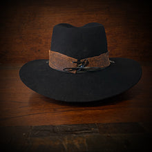 Load image into Gallery viewer, Hat Band, Genuine Hippo, Brown