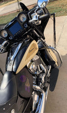 Load image into Gallery viewer, Heat Shield - Custom Art, with Pouch, Fits Indian Chief, Chieftain, Springfield and Roadmaster
