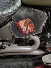 Load image into Gallery viewer, Heat Shield - Custom Art, Fits Indian Chief, Chieftain, Springfield and Roadmaster