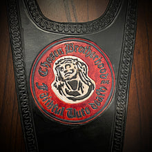 Load image into Gallery viewer, Tank Bib - For Harley Davidsons, Custom Art, Black
