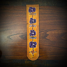 Load image into Gallery viewer, Fender Bib - Custom Art, Tan, Made To Fit Any Bike