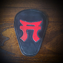Load image into Gallery viewer, Leather Emblem for the Indian Challenger V-Cover Tori Art,