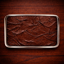 Load image into Gallery viewer, Belt Buckle Nightmare Style Leather Brown