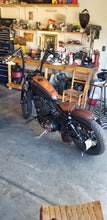 Load image into Gallery viewer, Tank Bib - For Harley Davidsons, Custom Art, Tan