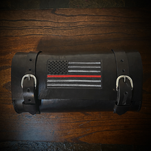 Load image into Gallery viewer, Tool Bag for Motorcycles - Custom Art, Black