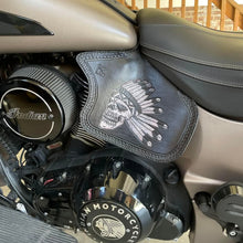 Load image into Gallery viewer, Heat Shield - Custom Art, Fits Indian Chief, Chieftain, Springfield and Roadmaster