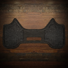 Load image into Gallery viewer, Heat Shield - Alligator Print, Custom Colors, Fits Indian Chief, Chieftain, Springfield and Roadmaster