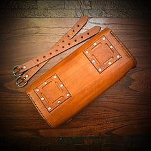 Load image into Gallery viewer, Tool bag for Motorcycle - No Art, Indian Tan