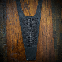 Load image into Gallery viewer, Tank Bib - Fits Indian Challenger and Pursuit, Custom Colors Alligator Print