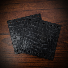 Load image into Gallery viewer, Fork Covers - Alligator Print Single Color Of Your Choice (Ships Now)