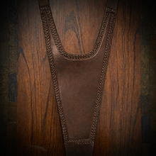Load image into Gallery viewer, Tank Bib - Fits Indian Challenger and Pursuit Custom Art, Brown