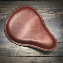 Load image into Gallery viewer, Chopper/Bobber Pan seat - Brown