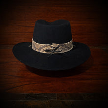 Load image into Gallery viewer, Hat Band, Genuine Python, Natural