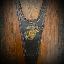 Load image into Gallery viewer, Tank Bib - For Harley Davidsons, Custom Art, Black