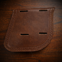 Load image into Gallery viewer, Swing Arm Bag - Fits Indian Scout &amp; Chief Models, Custom Art, Brown