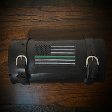 Load image into Gallery viewer, Tool Bag for Motorcycles - Custom Art, Black