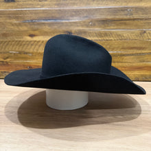 Load image into Gallery viewer, The Gus (Montana Slope) Cowboy Hat, Black