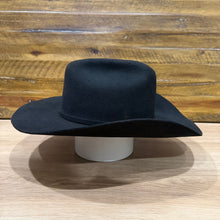 Load image into Gallery viewer, Cattlemen Crease Crown Cowboy Hat, Black