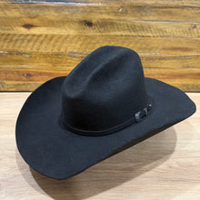 Load image into Gallery viewer, The Gus (Montana Slope) Cowboy Hat, Black