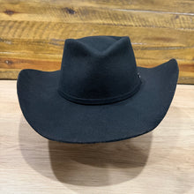Load image into Gallery viewer, The Heart Crown Cowgirl Hat, Black
