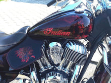 Load image into Gallery viewer, Heat Shield - Custom Art, Fits Indian Chief, Chieftain, Springfield and Roadmaster